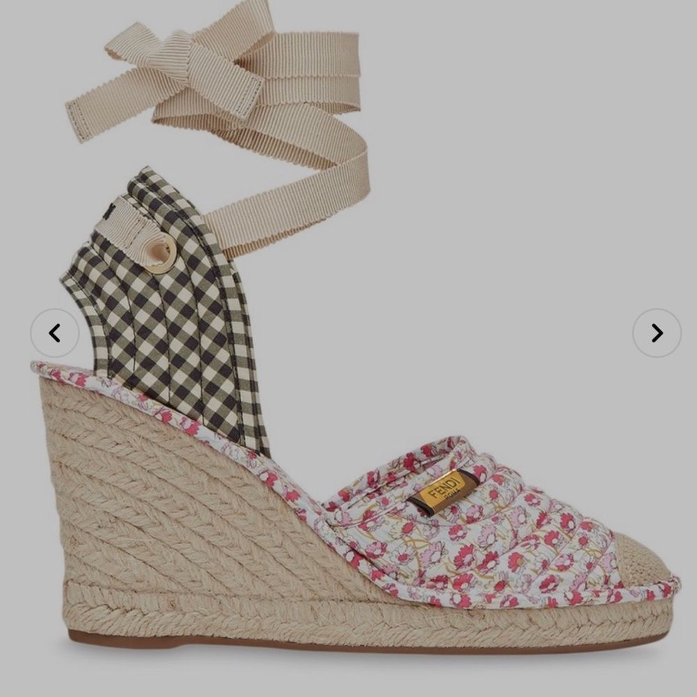 NWT Fendi Espadrilles